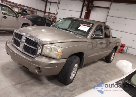 2007 Dodge Dakota Slt из США, поврежденный, VIN 1D7HW48K37S129563